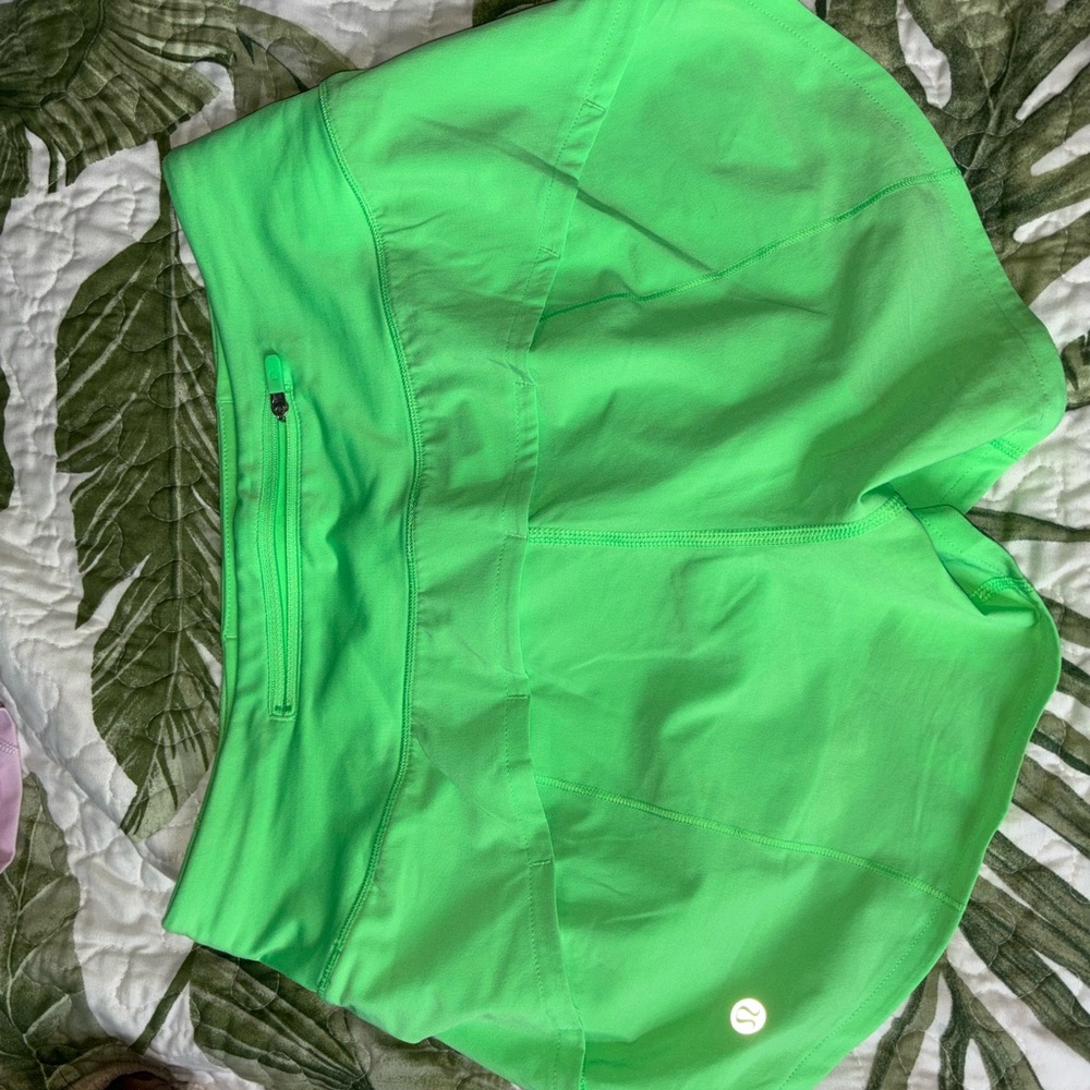 Lululemon Speed Up High-Rise Lined Short 4"